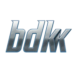 bdkk ব্র্যান্ড লোগো